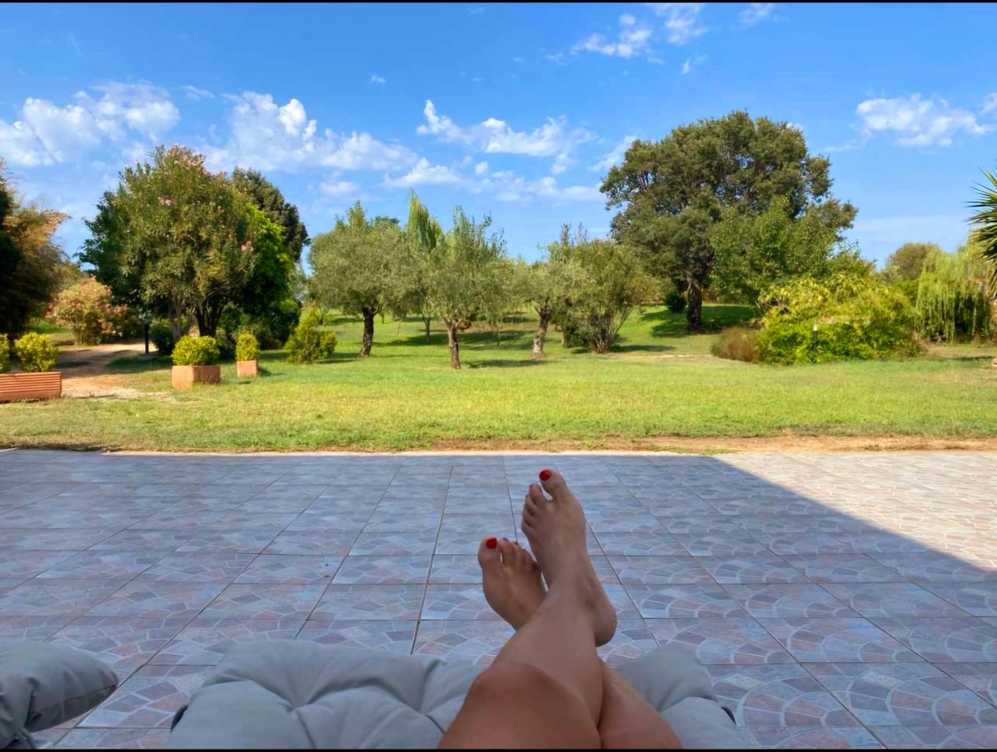 Home Garden Siniscola Exterior foto
